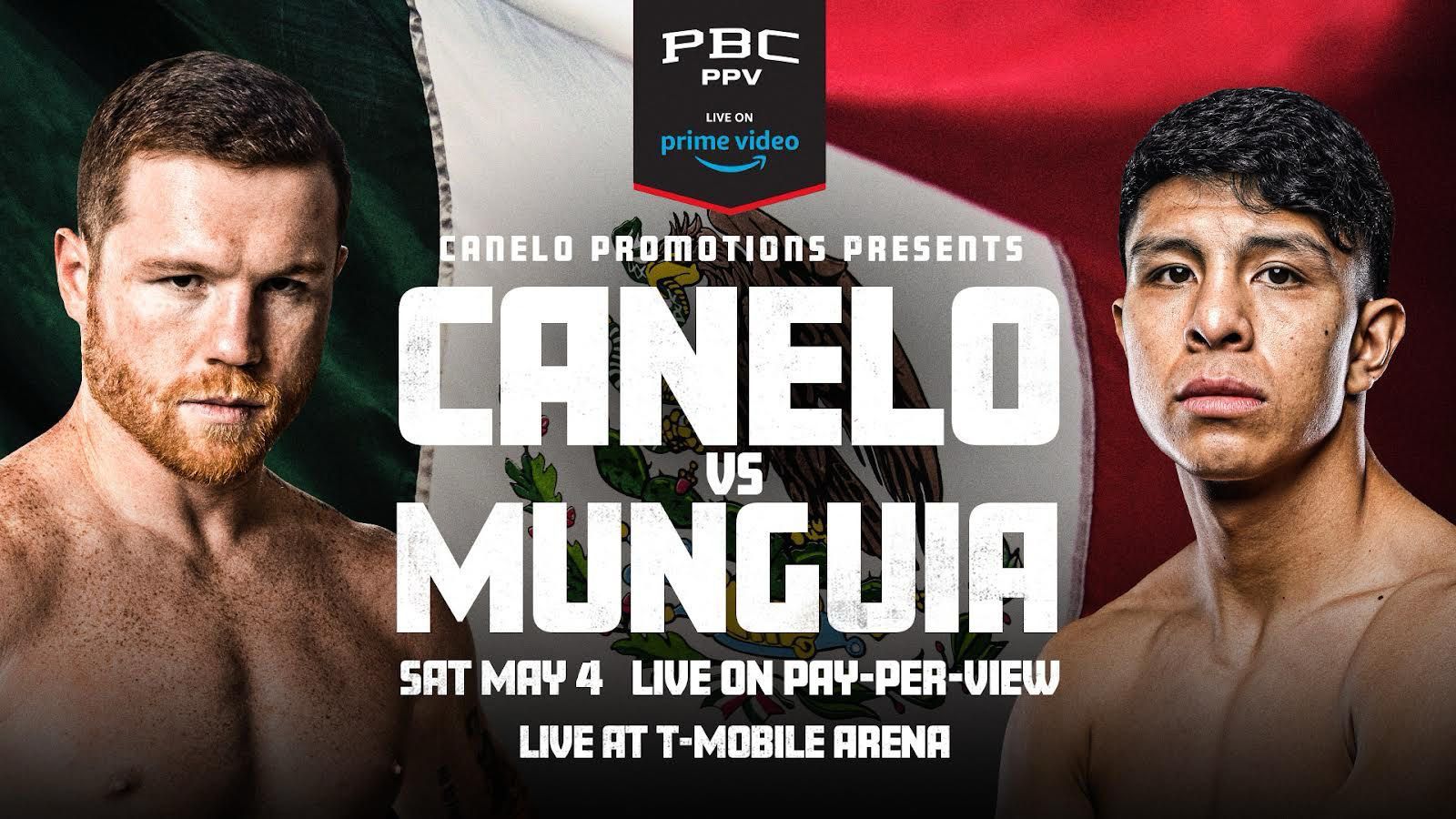 ¡Oficial! “Canelo” Álvarez y Jaime Munguía pelearán en Las Vegas