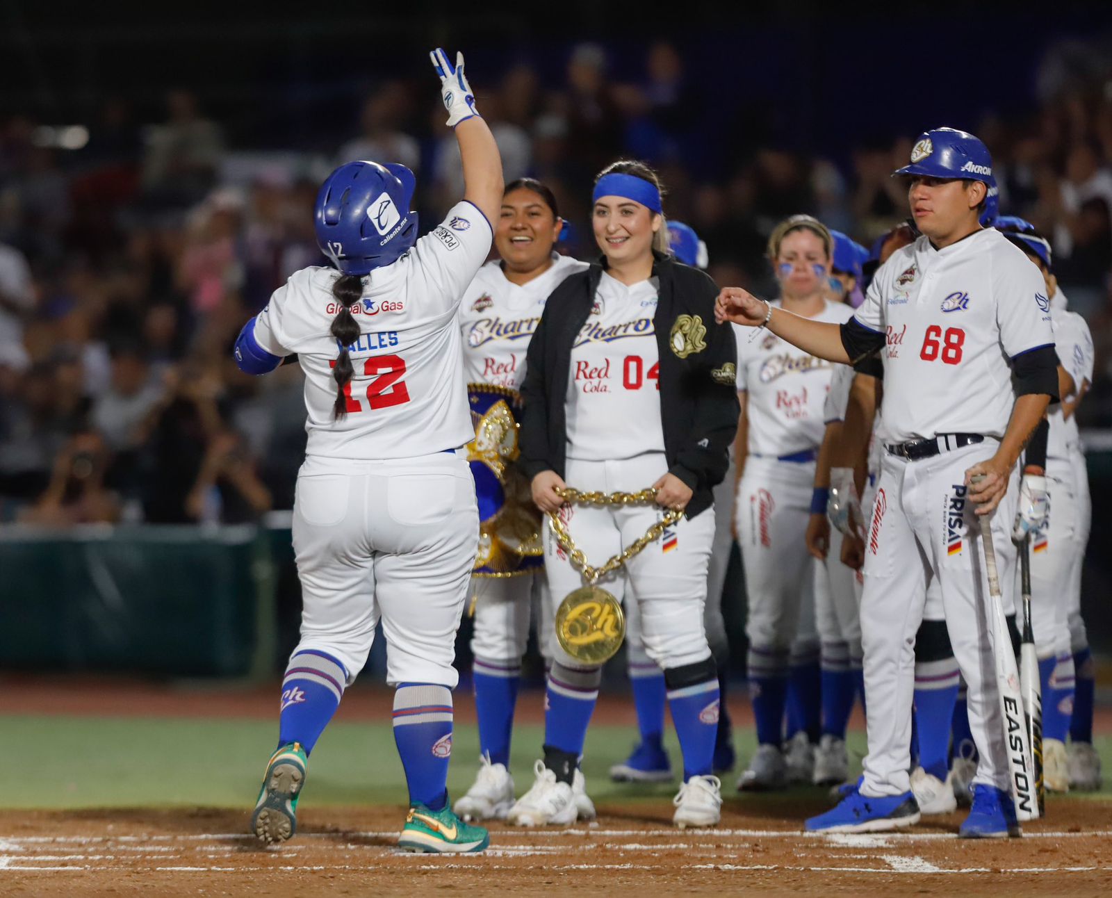 Charros de Jalisco Femenil toma ventaja en la final de Liga Mexicana de Softbol