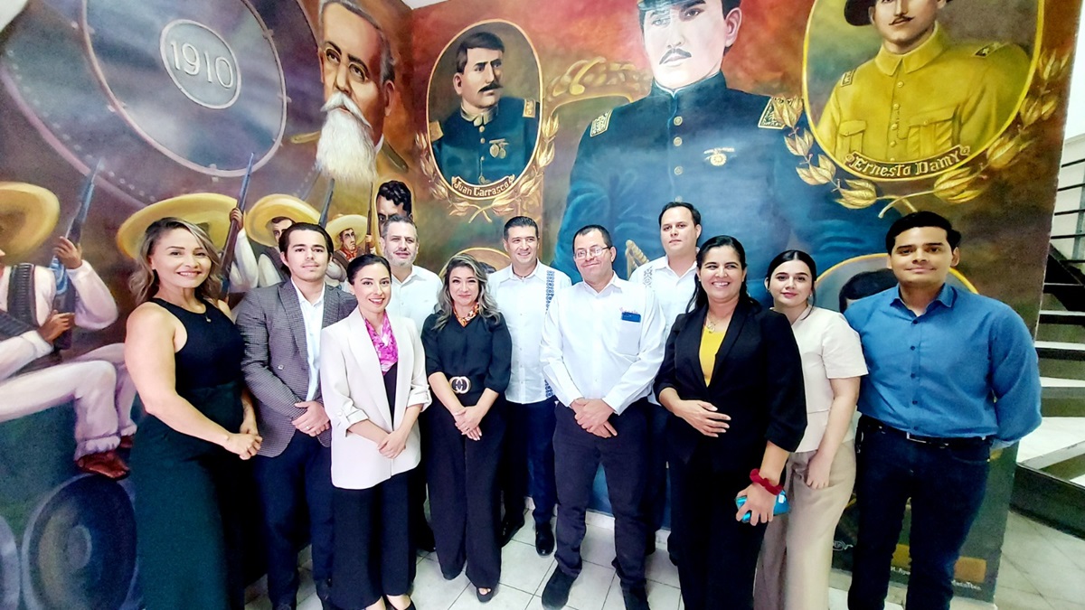 CEAIP promueve protección de datos personales entre estudiantes y autoridades de Mazatlán