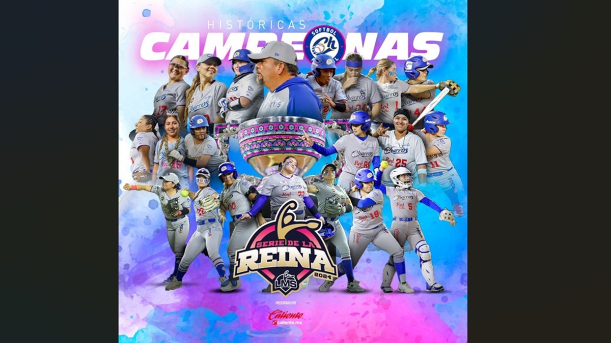 ¡Hacen historia! Charros de Jalisco Femenil son las primeras campeonas de la Liga Mexicana de Softbol
