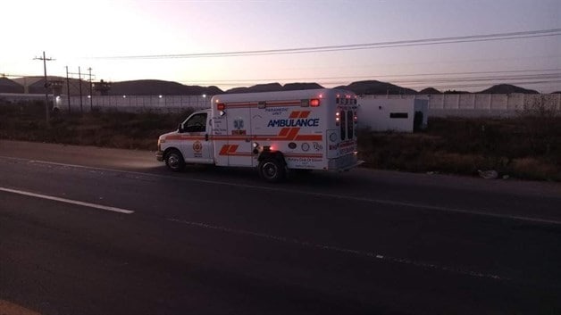 Muere joven en aparatoso accidente vial sobre la carretera Libre Mazatlán-Culiacán