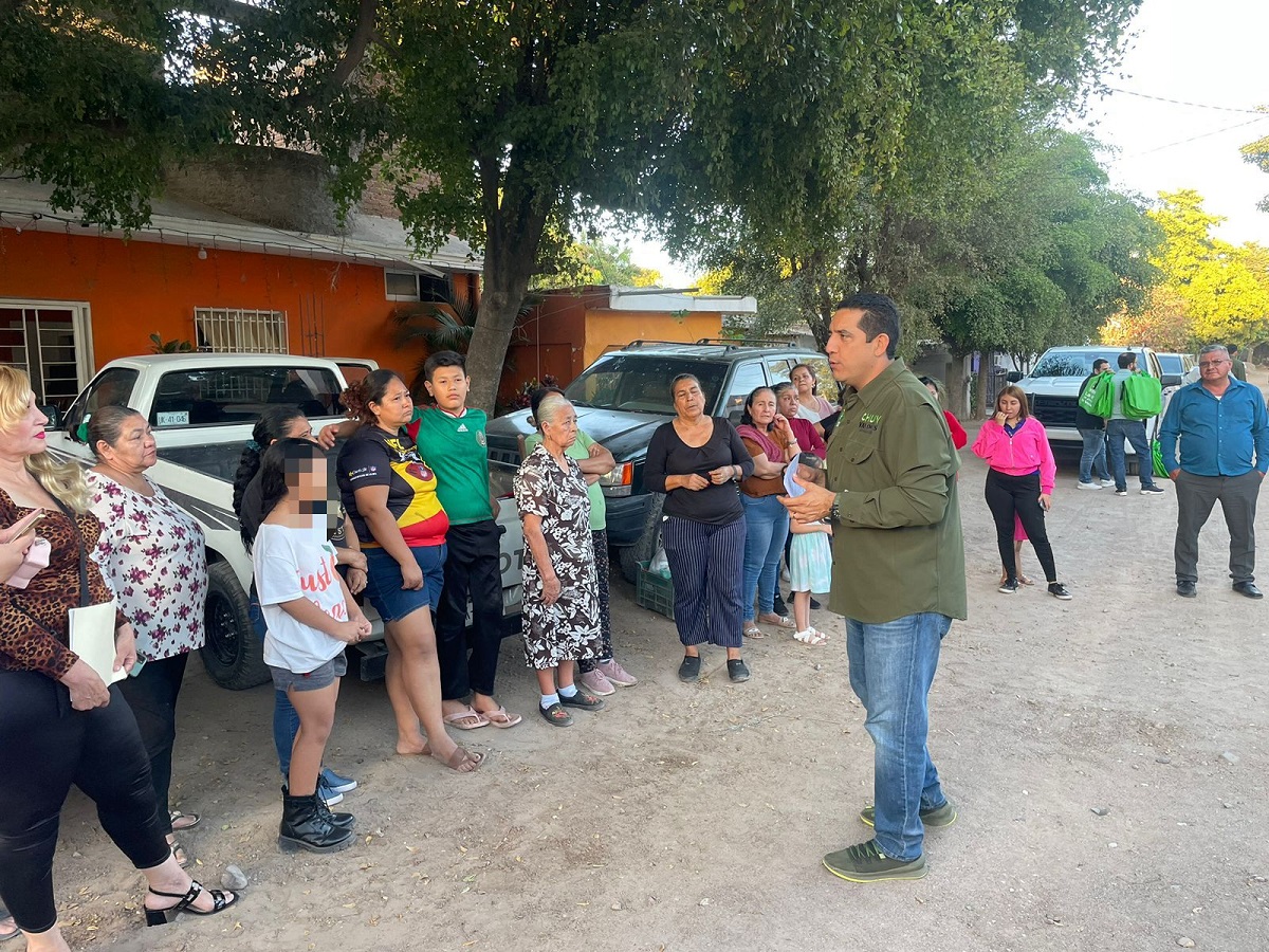 Asegura ‘Chuy Valdés’ apoyar programa de construcción de 500 mil viviendas dignas en el Senado