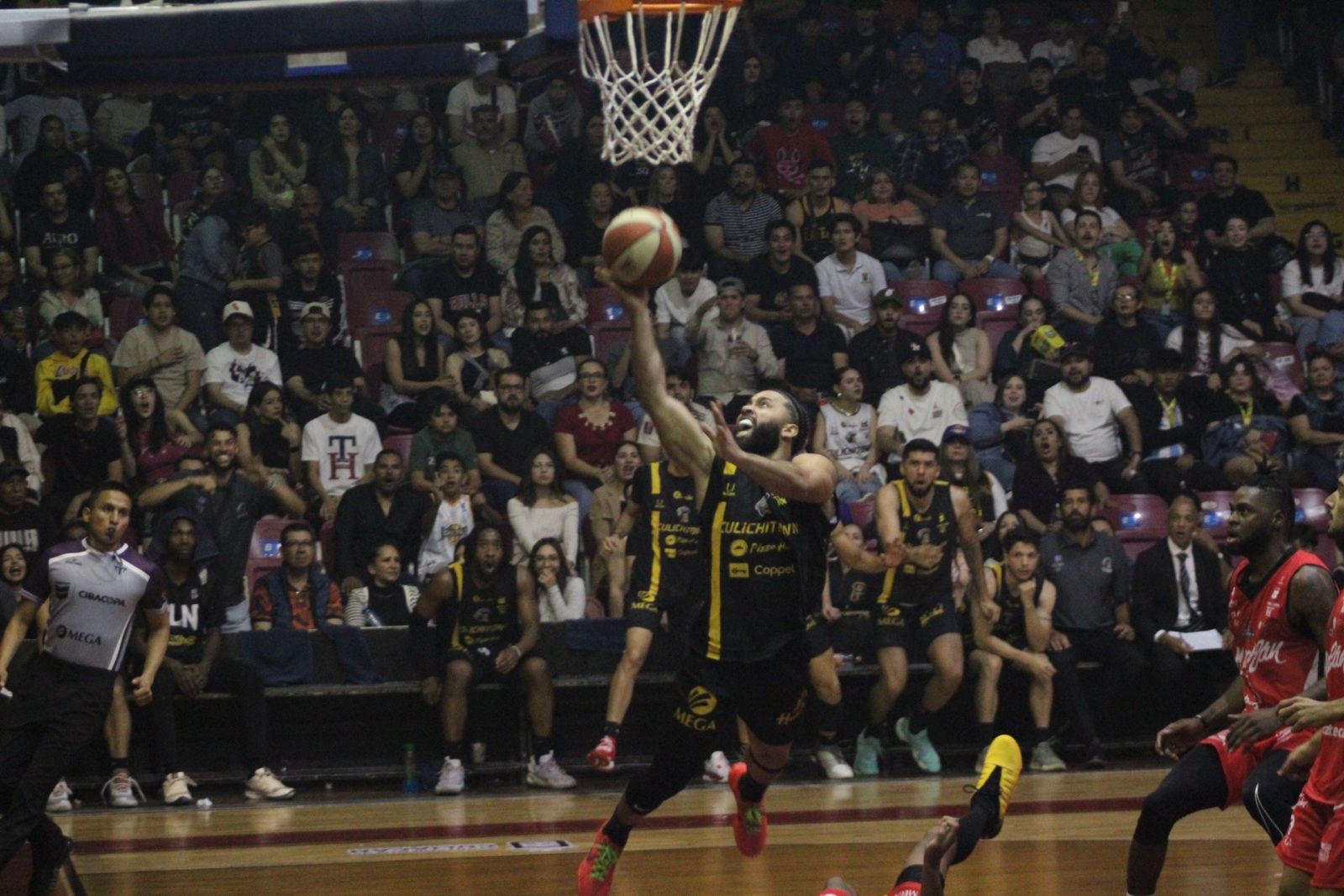 Todo listo para la Copa de Basquetbol Cibacopa-DIF Sinaloa 2025