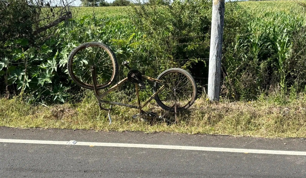 Atropellan a joven ciclista en carretera de Elota