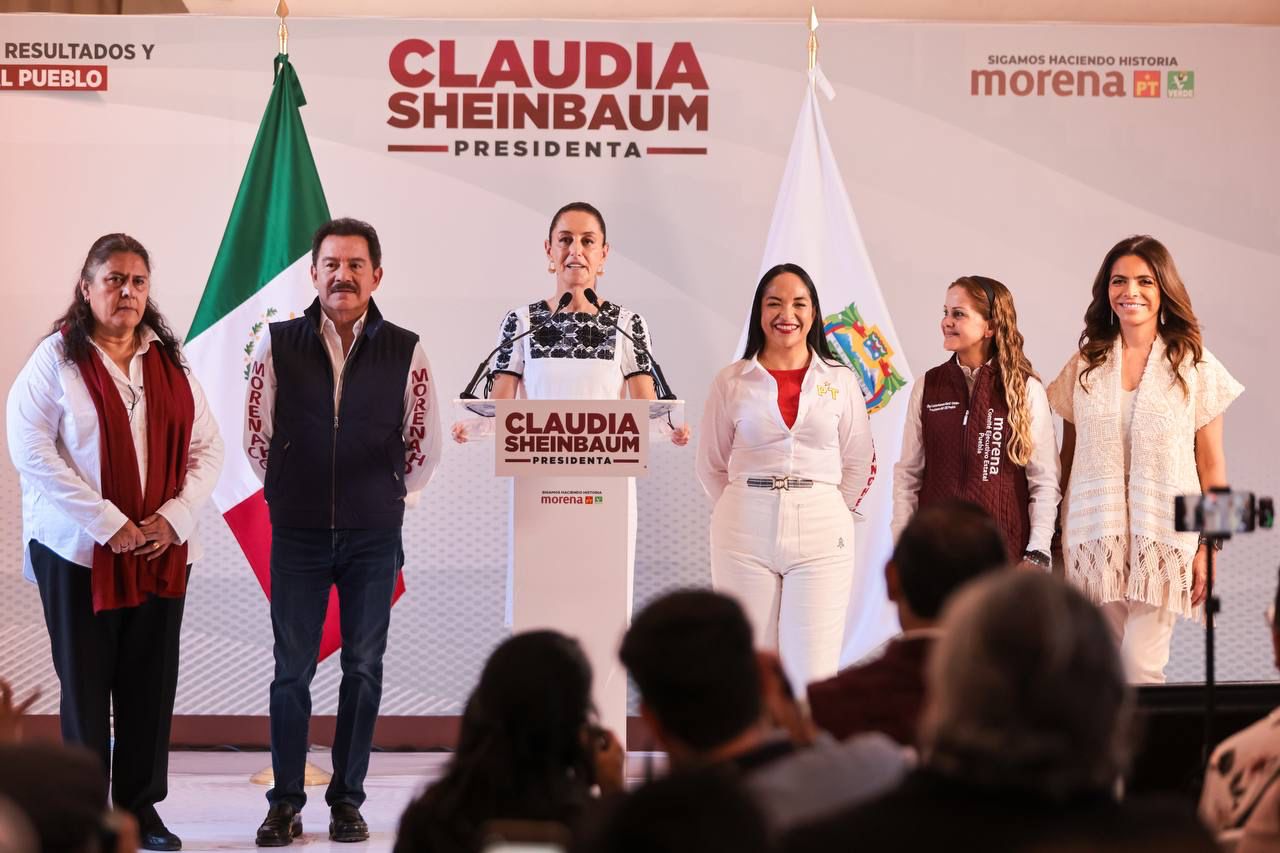 “Vamos a conectar todo el país”; Sheinbaum propone más trenes de pasajeros