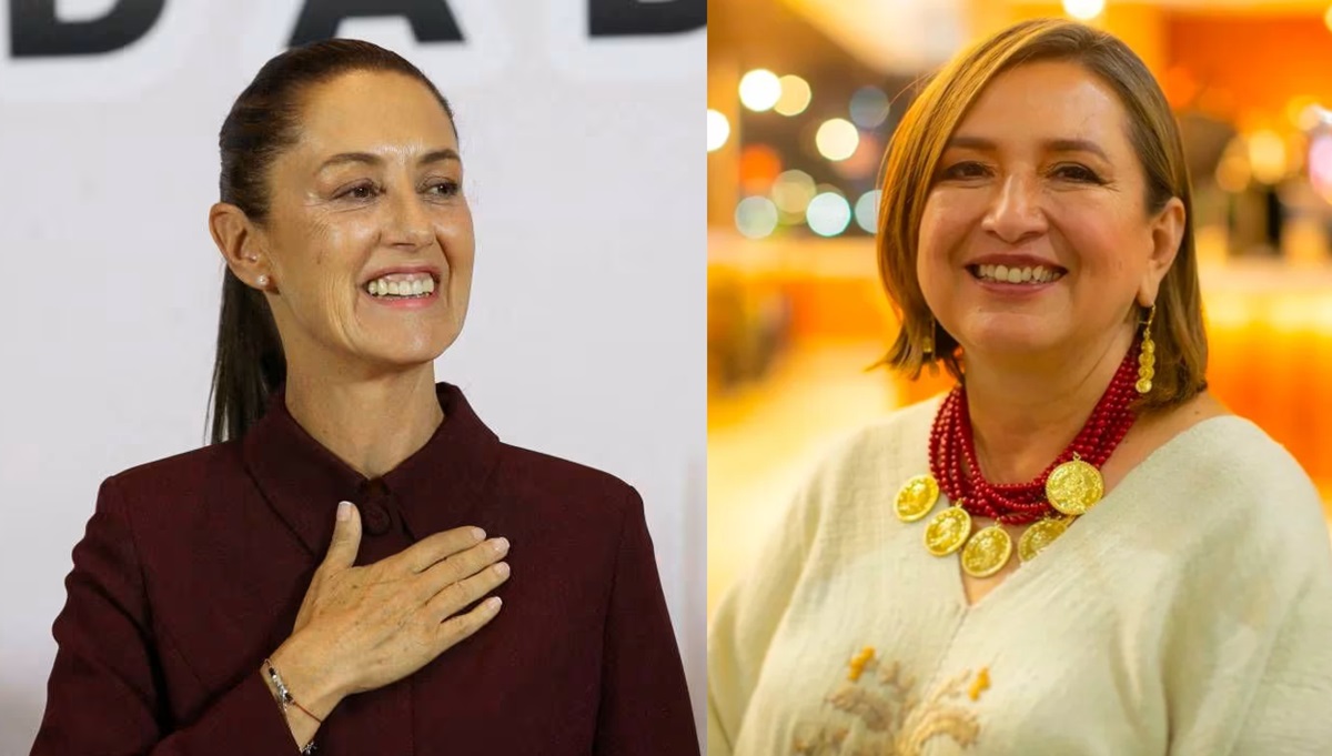 Claudia Sheinbaum lleva la delantera… aventaja a Xóchitl Gálvez por 30 puntos: El País