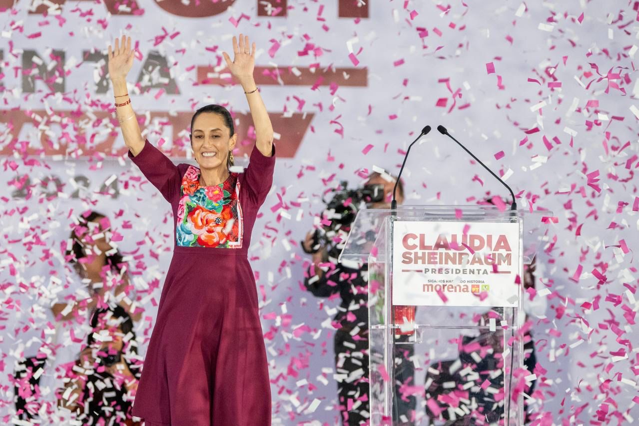 “El segundo piso de la Cuarta Transformación lo vamos a construir juntos”: Claudia Sheinbaum arranca su camino rumbo a la Presidencia de la República