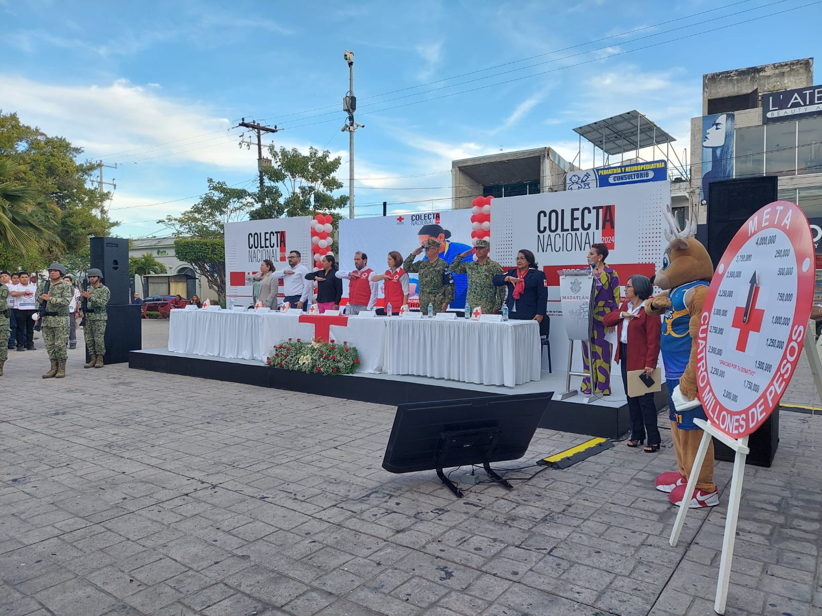 Invita Cruz Roja Mazatlán a seguir siendo héroes y unirse a la colecta anual 2024