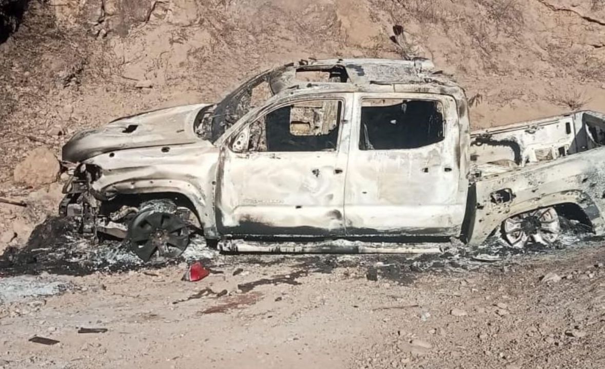 “No es una situación de alerta”: Confirma SSPE tres muertos y una camioneta calcinada en Badiraguato