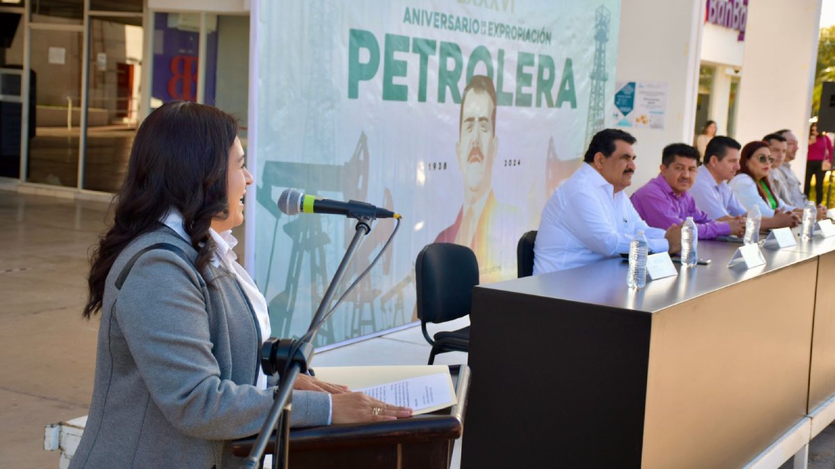 ‘La Expropiación Petrolera fue un acto de voluntad soberana y visión histórica’: Rosa María Cárdenas
