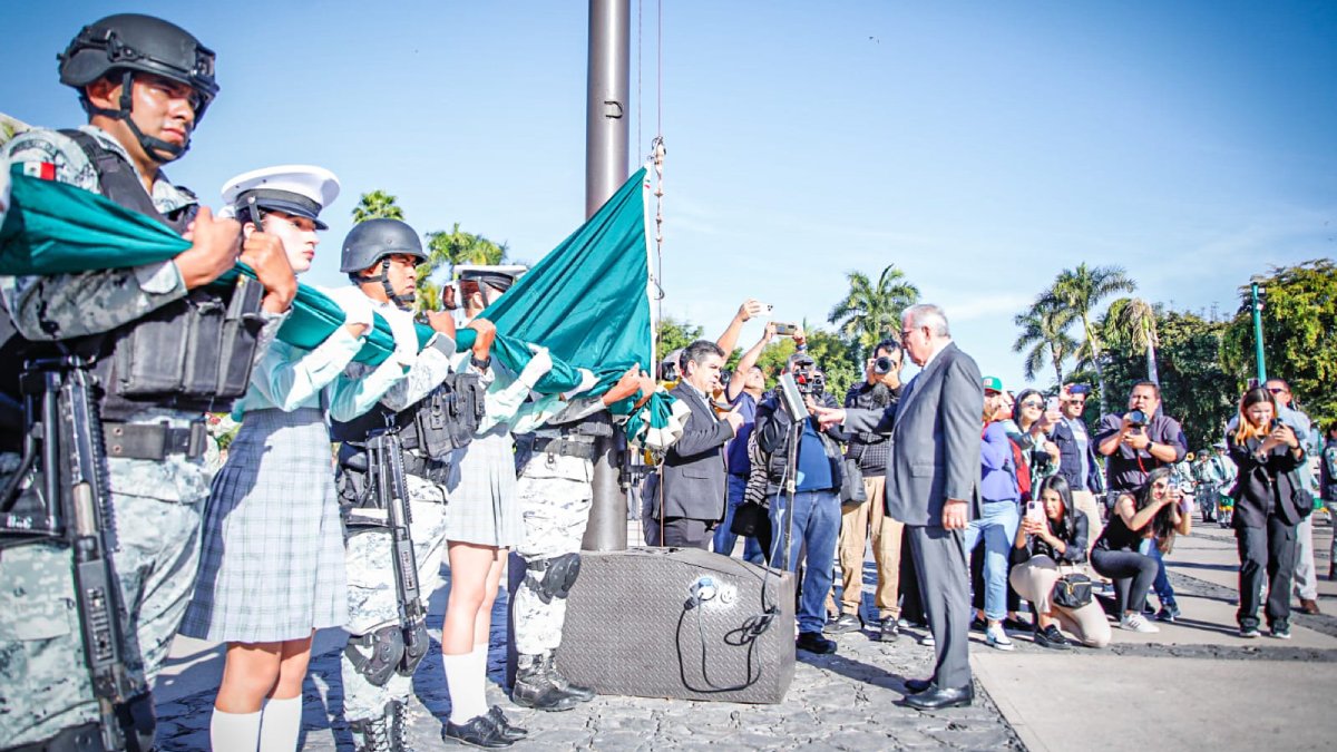 Conmemoran los 86 años de la Expropiación Petrolera en Palacio de Gobierno