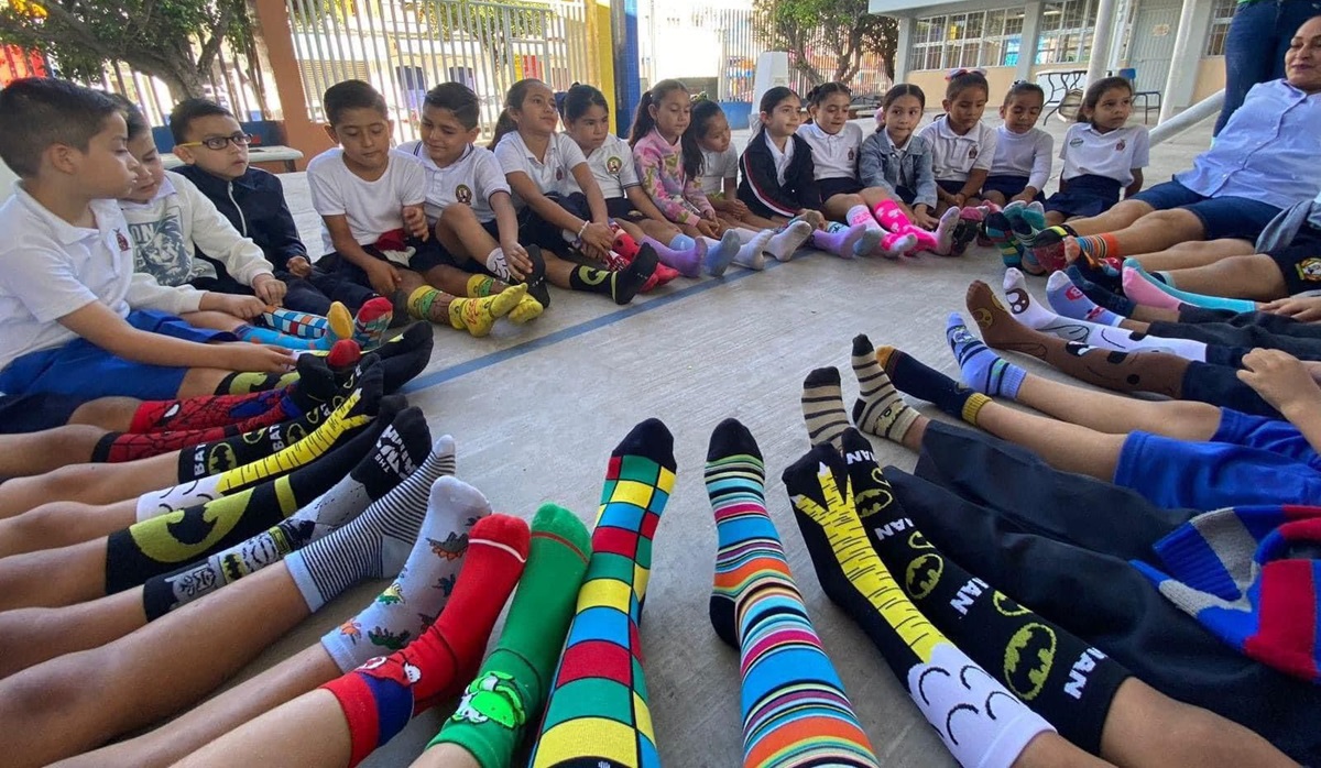 ‘El amor no cuenta cromosomas’, así conmemoran en Mazatlán el 21 de marzo