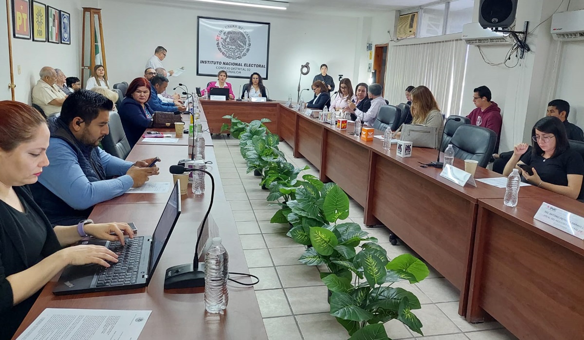 Aprueba Consejo Distrital 02 del INE en Ahome instalar 726 casillas para la elección del 2 de junio