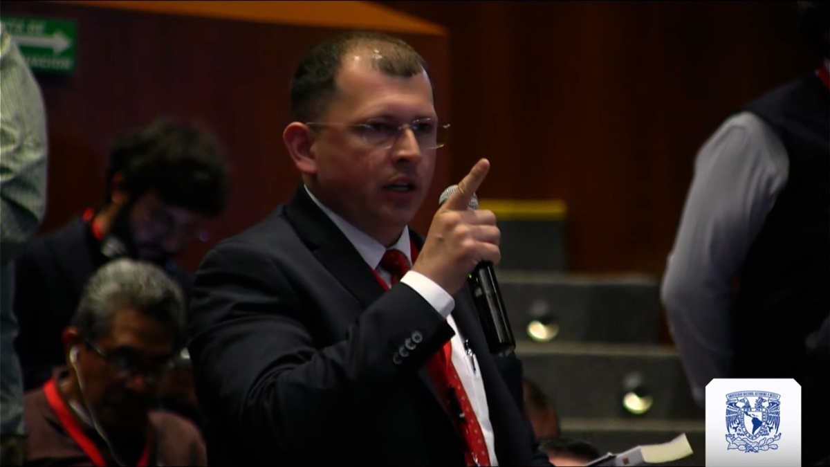 Acusa la UAS persecución política en Cumbre de Rectoras y Rectores México-España 2024