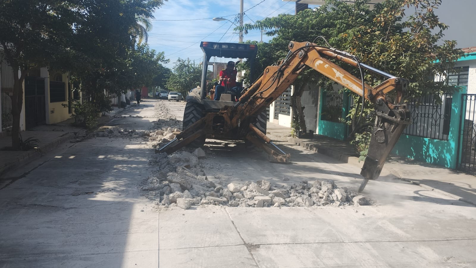 Atención mazatlecos, desde este martes no habrá paso en la calle Aristarco de la Villa Galaxia