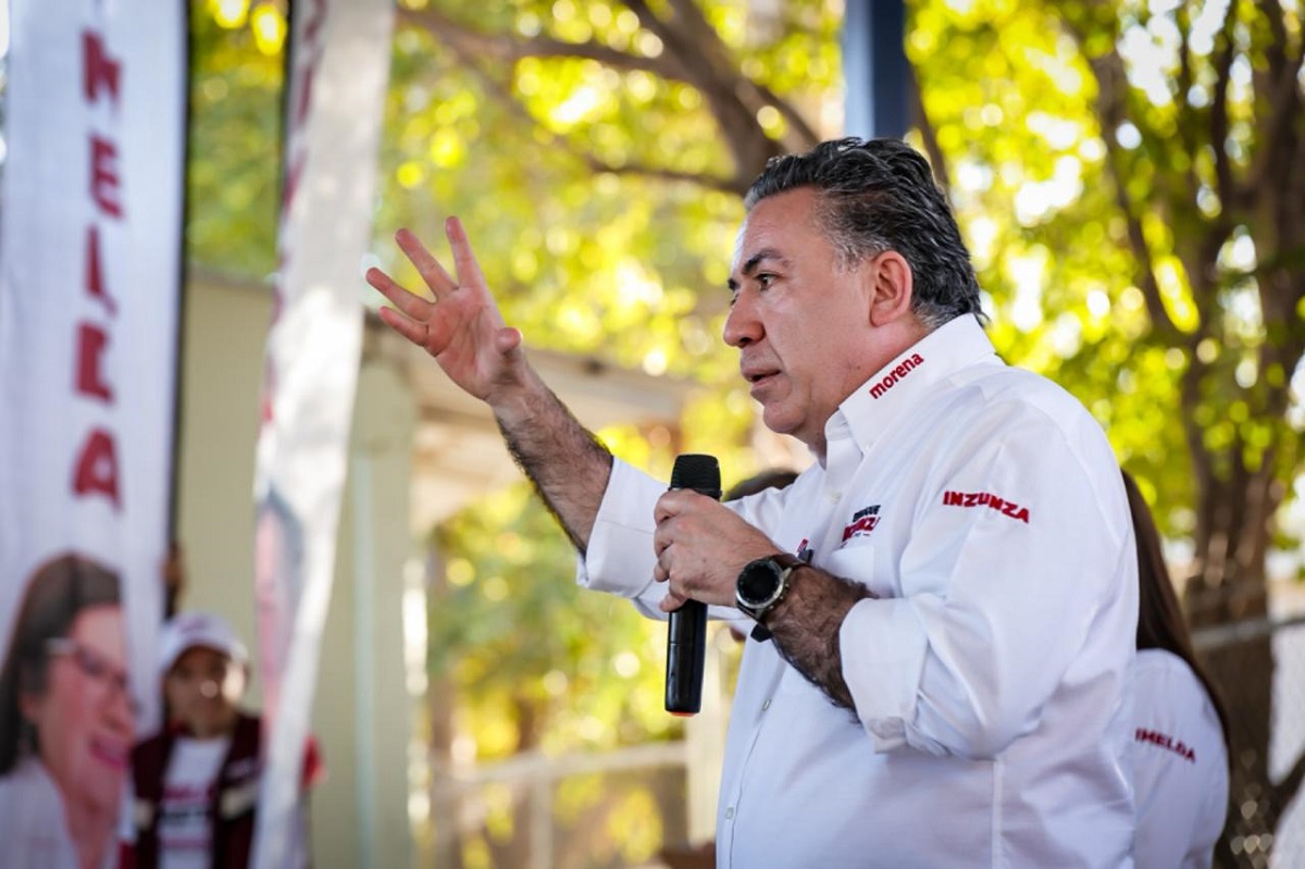 Imelda Castro y Enrique Inzunza recorren Angostura, Juan José Ríos y Sinaloa