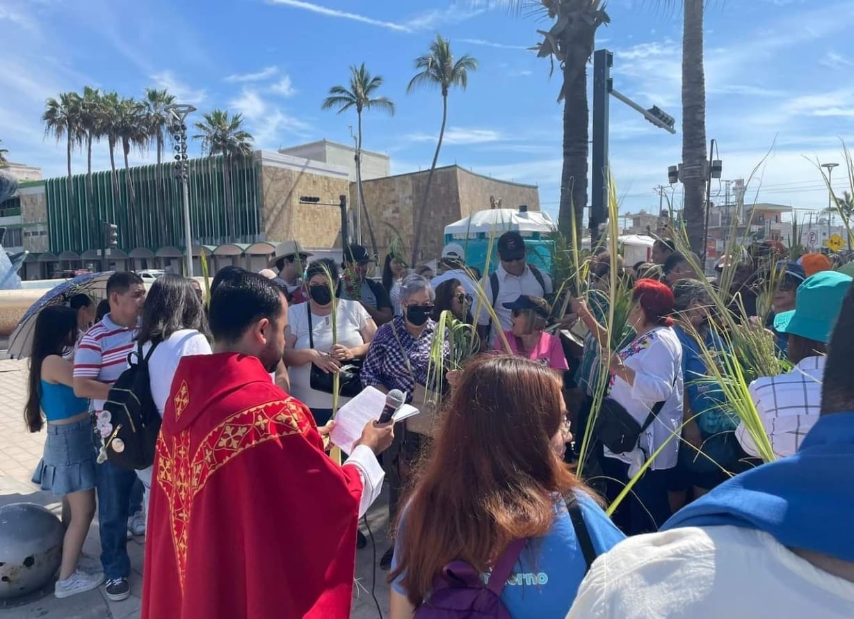 ‘Llaman a vivir la fe’, con Domingo de Ramos arranca el PAJUMA 2024 en Mazatlán