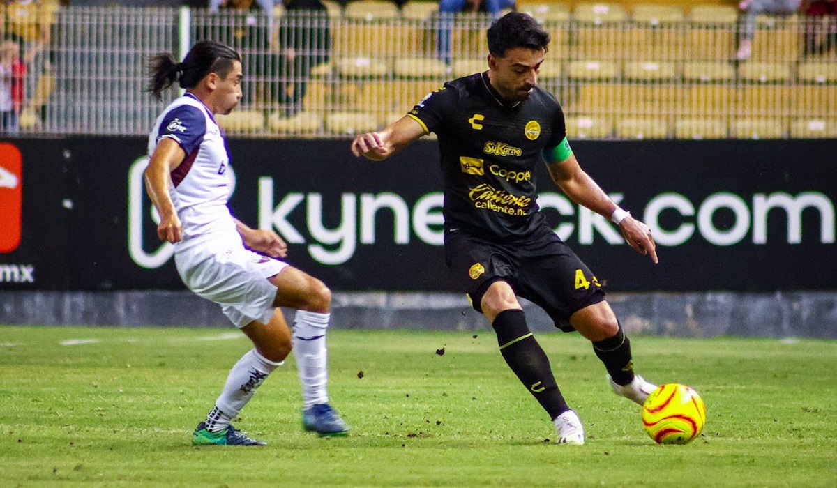 Dorados de Sinaloa caen ante el Atlante en La Pecera