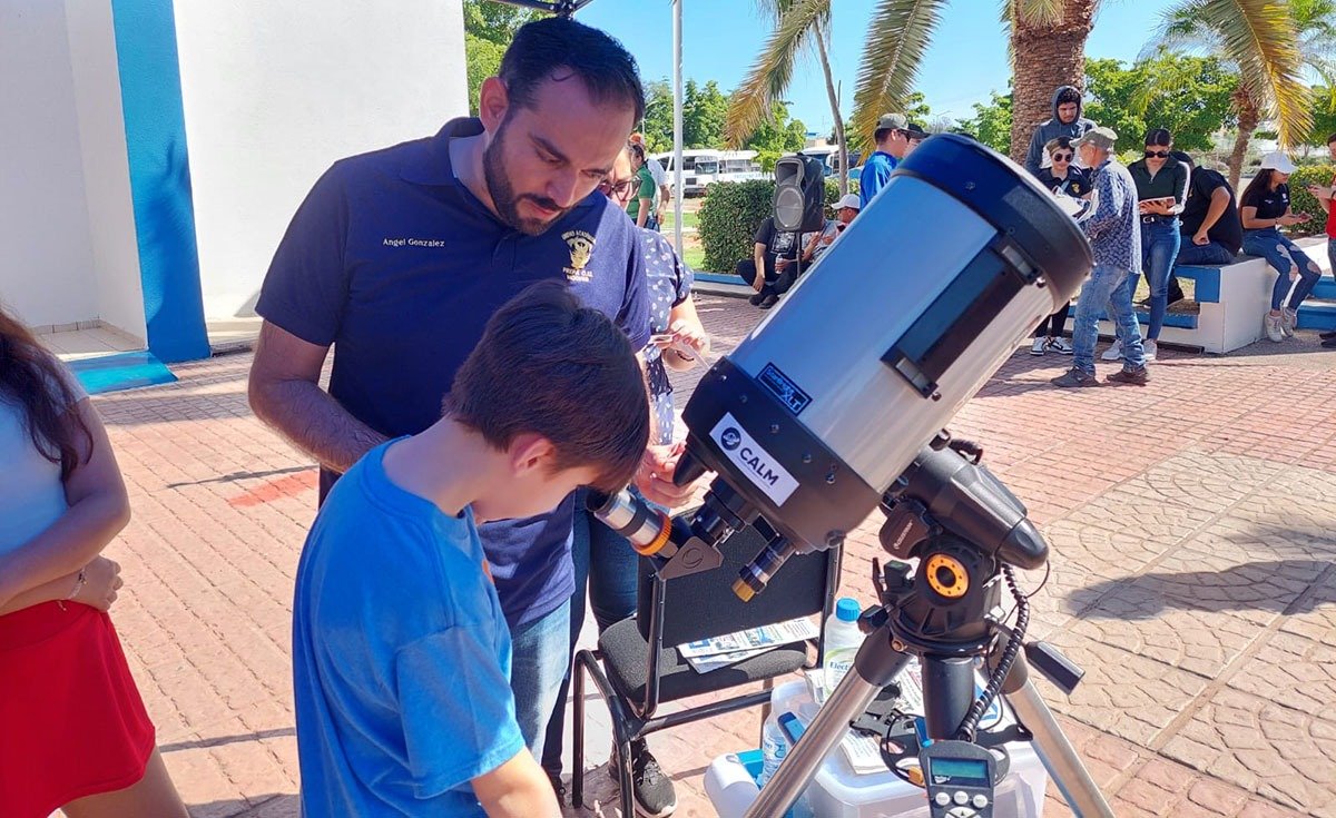 ¿Quieres observar el eclipse solar 2024 de forma segura, desde Los Mochis? Aquí te decimos dónde