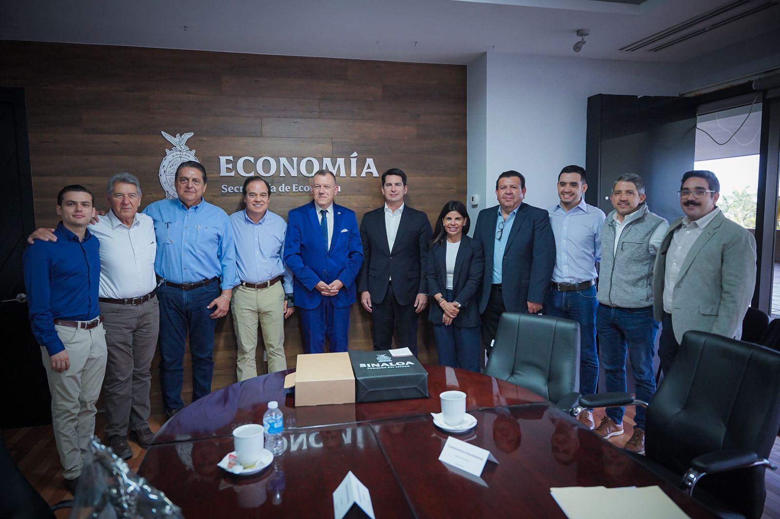 Por el desarrollo de empresas sinaloenses, Secretaría de Economía busca crear intercambio comercial con Grecia