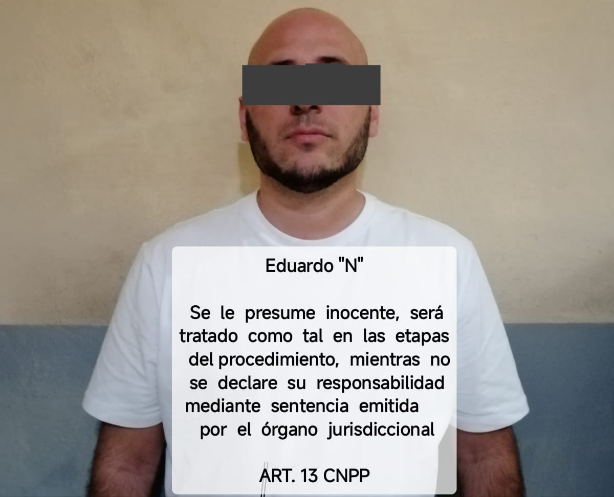 Por violencia familiar y lesiones dolosas, SSPM de Mazatlán detienen a Eduardo “N”