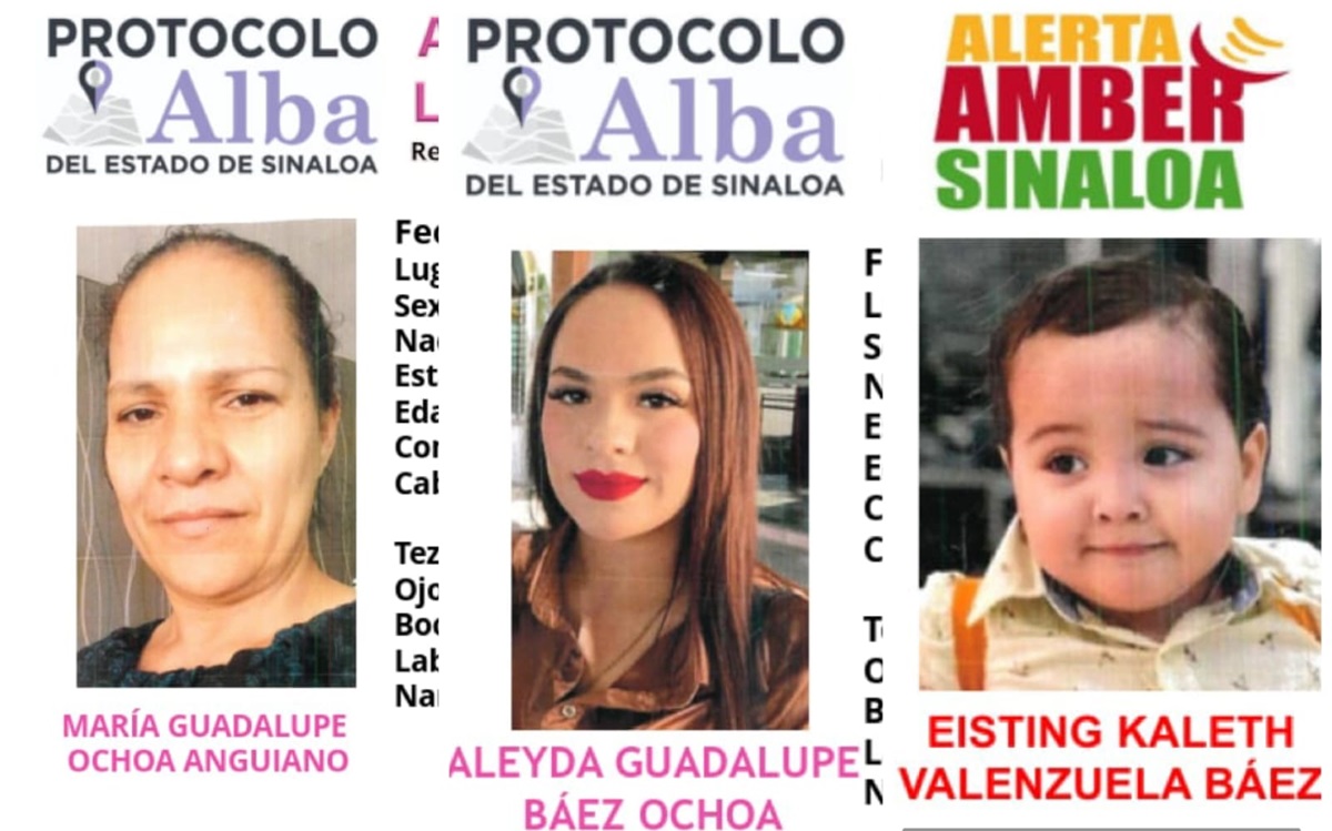 Activa Fiscalía fichas de búsqueda por familia desaparecida en la CNOP, en Culiacán