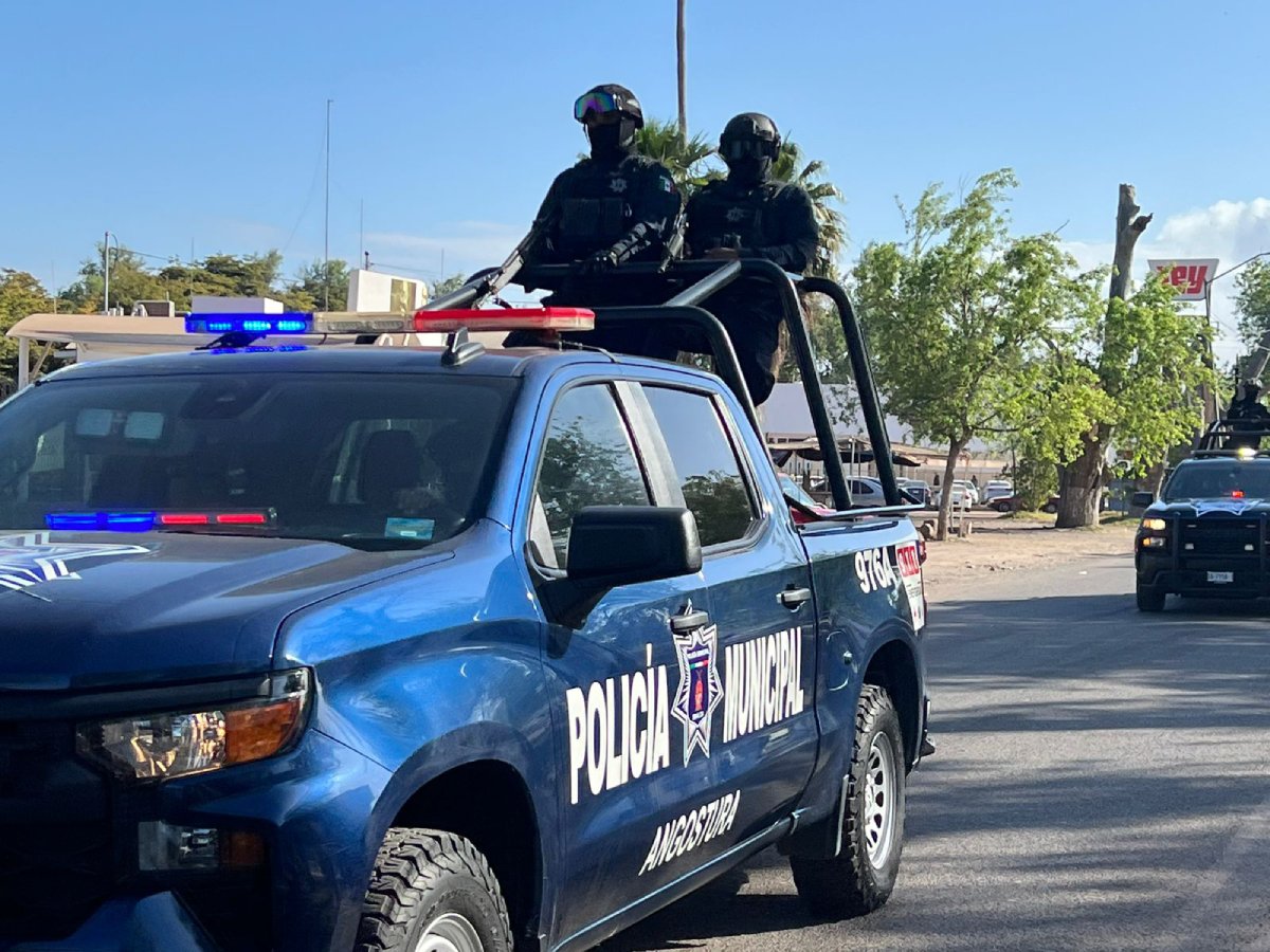 Sujetos armados ‘levantan’ a hombre en parcela de Angostura