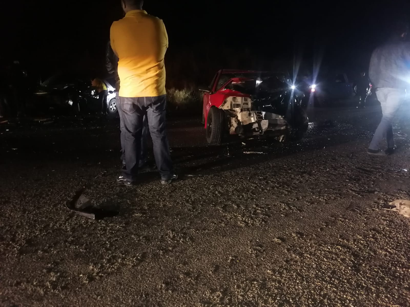 Una persona sin vida y 3 lesionadas deja ‘encontronazo’ sobre la carretera Choix-El Fuerte