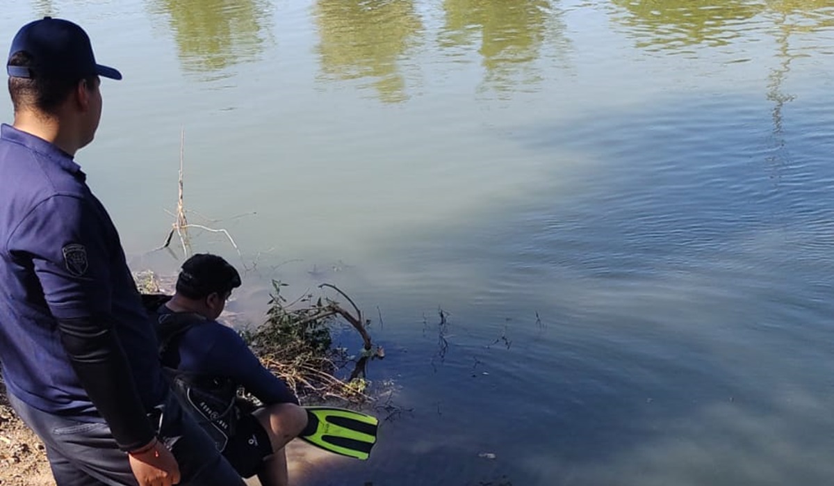 Joven pierde la vida tras sufrir un accidente cuando pescaba en un canal en El Pochotal, El Fuerte