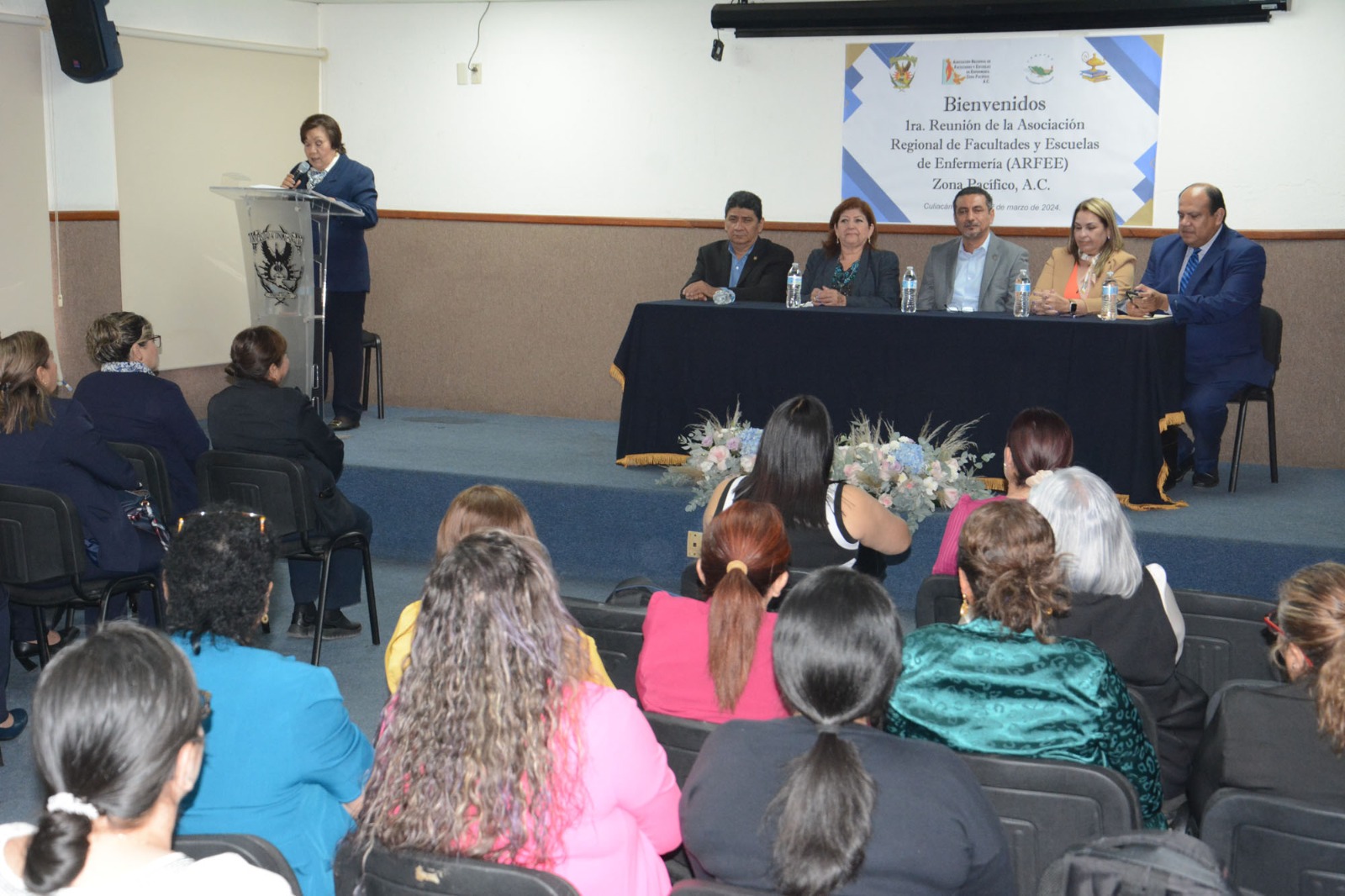 La UAS es sede de la primera reunión de la Asociación Regional de Facultades y Escuelas de Enfermería