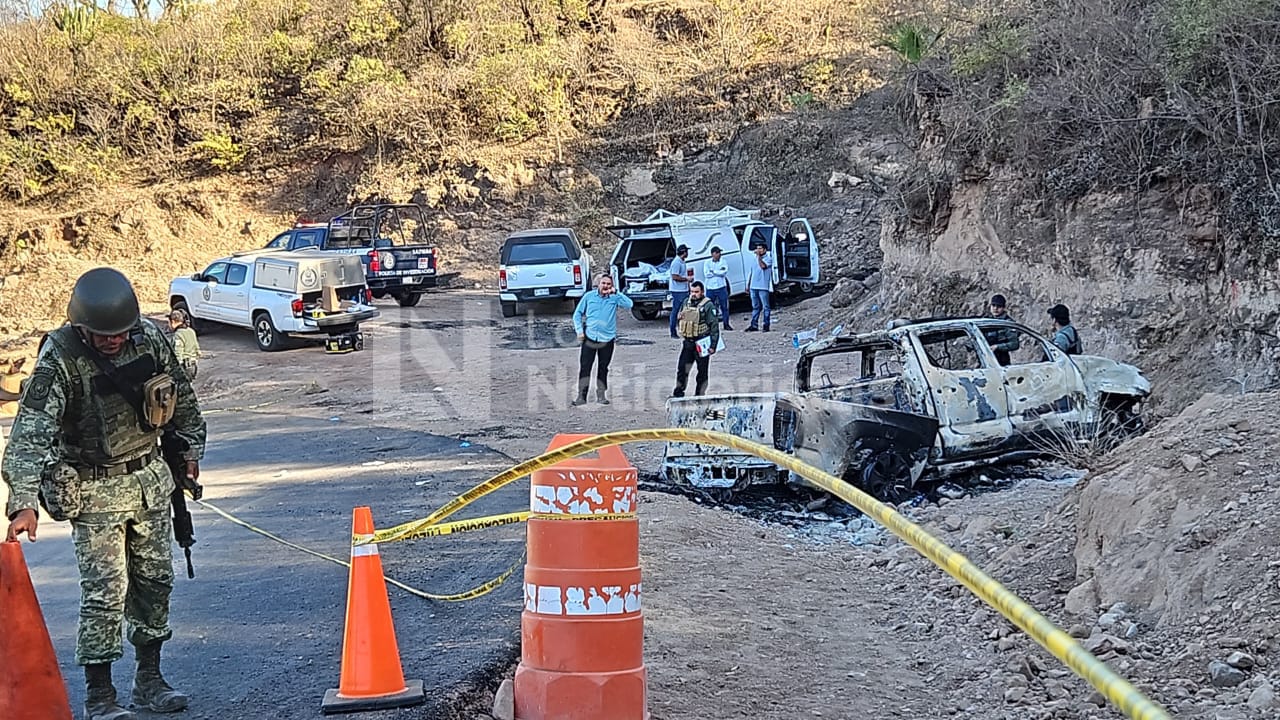 FGE identifica a decapitados en Badiraguato; eran originarios del mismo municipio