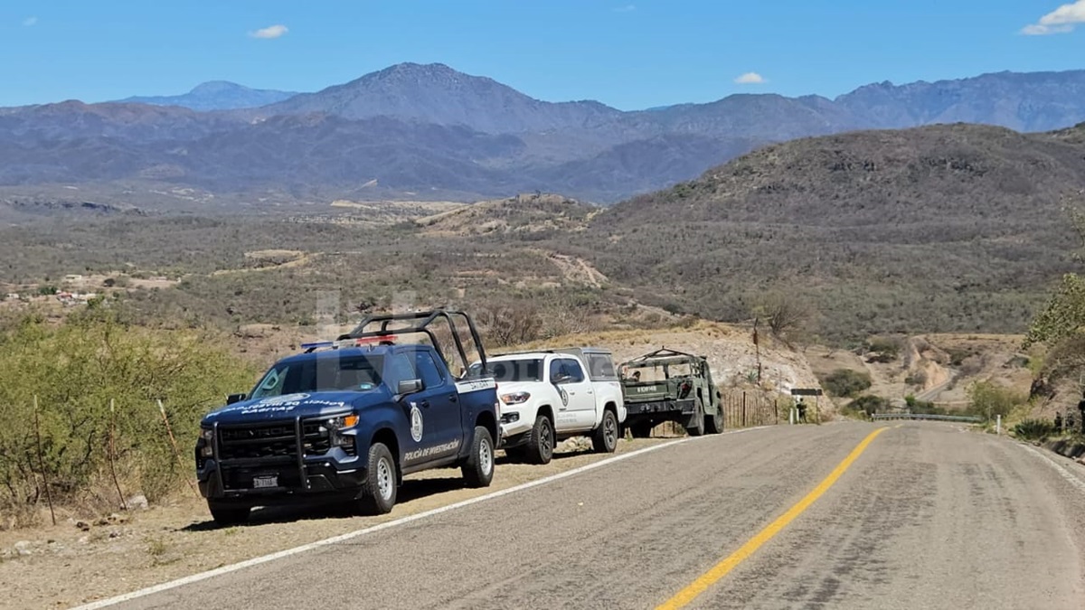 Preliminar: Dos civiles abatidos, cuatro detenidos y varios heridos en ataque a autoridades en Badiraguato