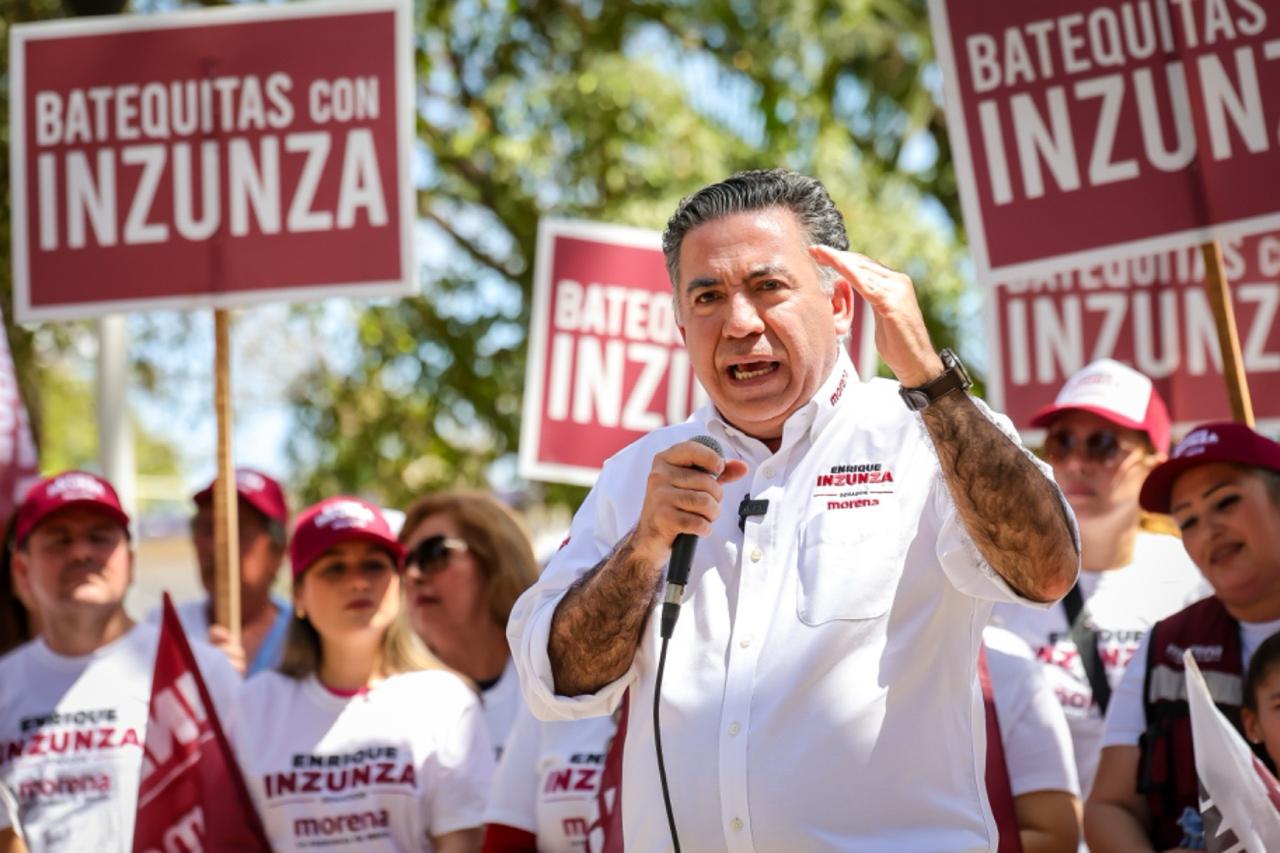 Críticas de oposición es politiquería barata, acusa Enrique Inzunza