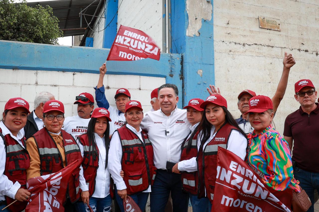 Eldorado tendrá su primer gobierno y será de Morena: Enrique Inzunza