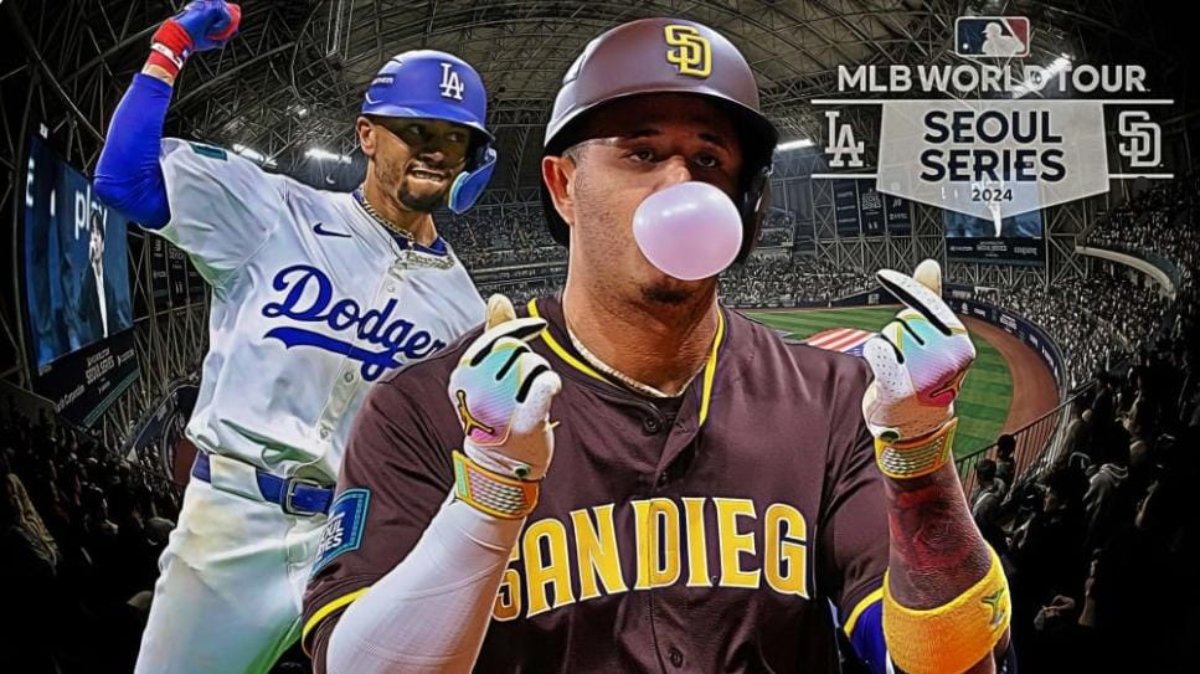 Padres y Dodgers se dan con todo y dividen triunfos