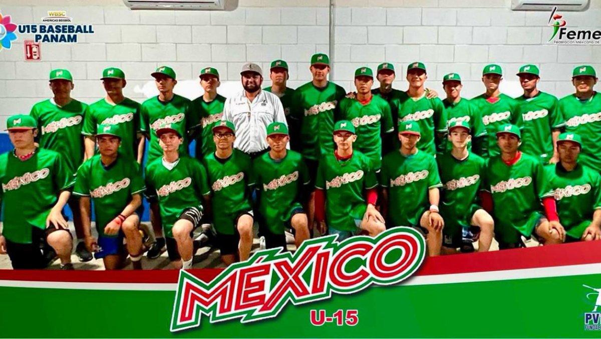 Seis sinaloenses son llamados para el Panamericano de Beisbol Sub 15 en Dominicana