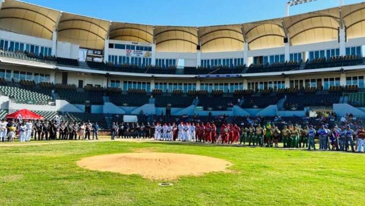 Confirma la Liga de Beisbol Clemente Grijalva su Inauguración