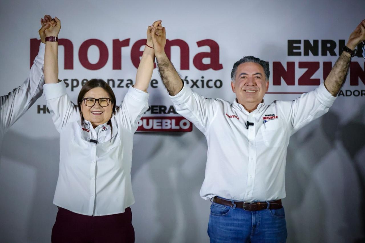 Hay que votar por derechos, oportunidades y por la democracia: Imelda Castro y Enrique Inzunza