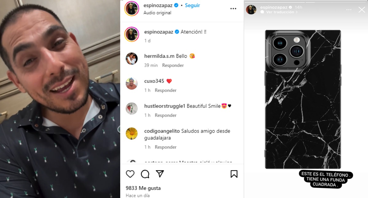 ¿De cuánto la ‘recompensita’? Espinoza Paz pierde su Samsung y explica por qué es tan importante recuperarlo