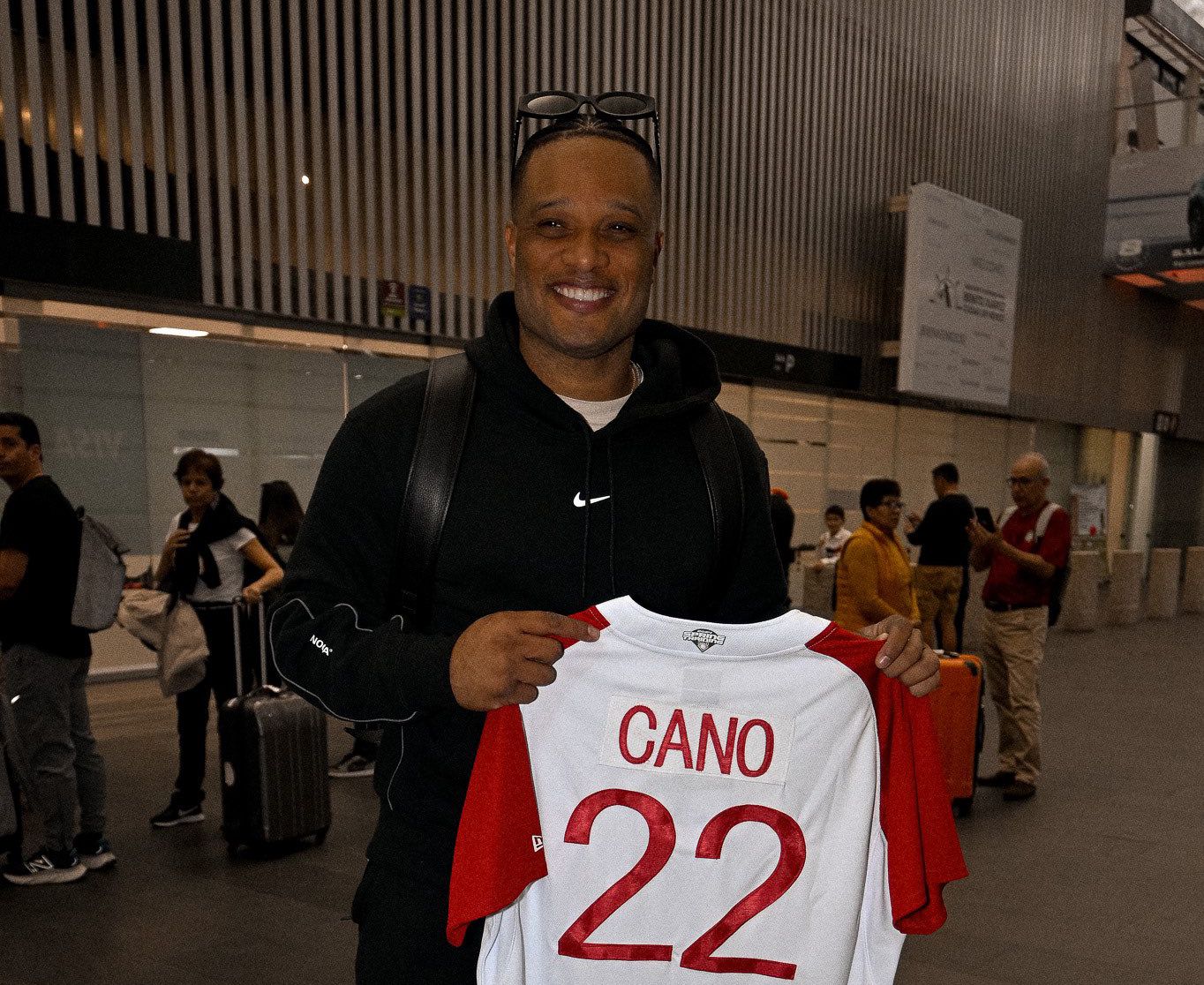 ¡Ya está en México! Robinson Canó está listo para unirse a Diablos Rojos en la LMB