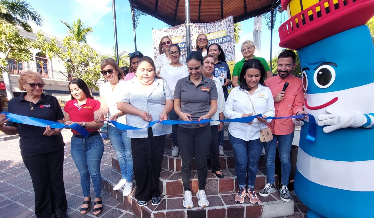 Llega la Expo Instituciones de la JAP 2024 a la Plazuela Machado en Mazatlán