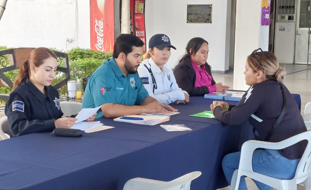 Salvador Alvarado tiene un déficit del 50% policías; ponen en marcha Feria del Empleo