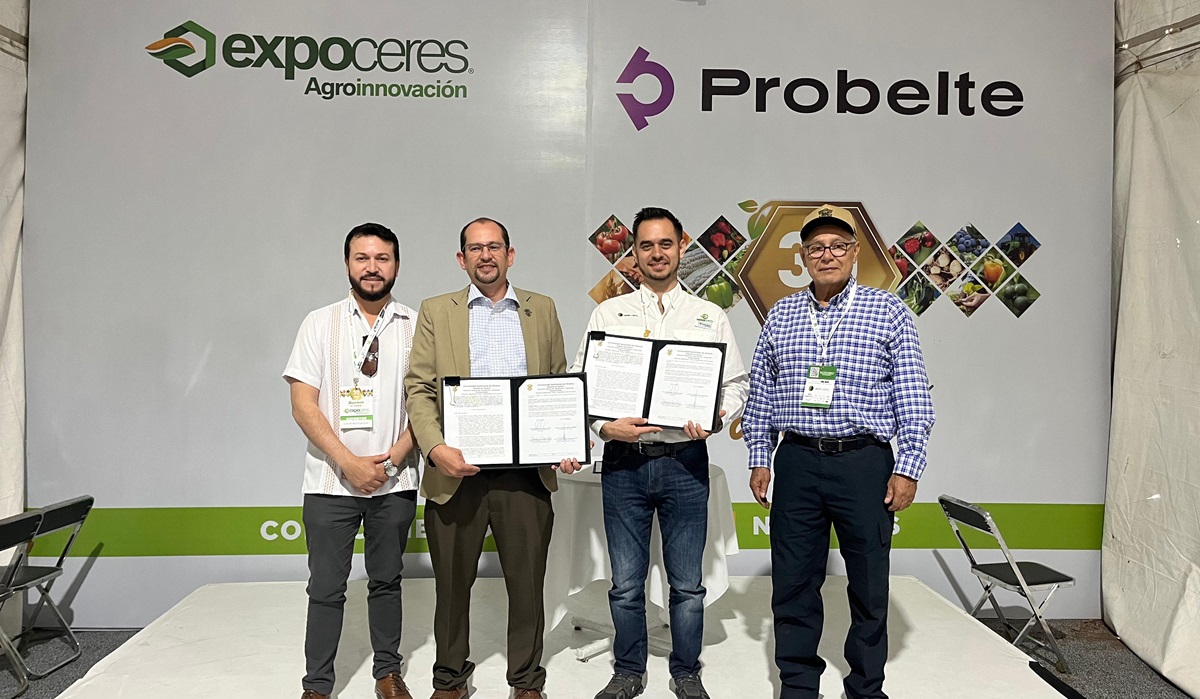 Signan convenio Grupo Ceres con la UAS para fortalecer el vínculo académico con el productivo