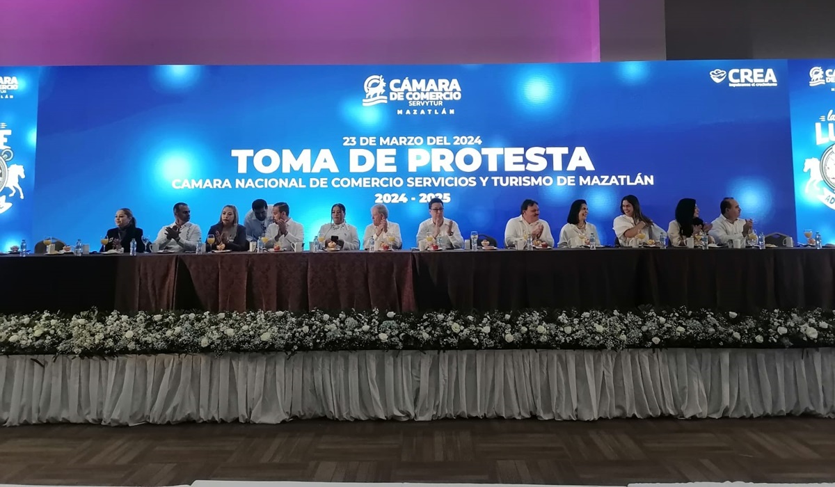 Francis Cázarez, primera mujer en presidir la Canaco en Mazatlán