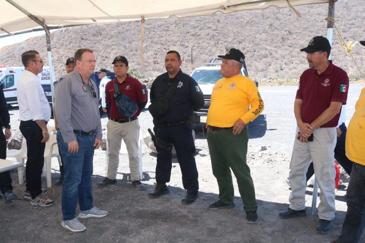Supervisan autoridades de Ahome puntos de recreo en Topo y el Maviri durante este jueves Santo, sin incidentes