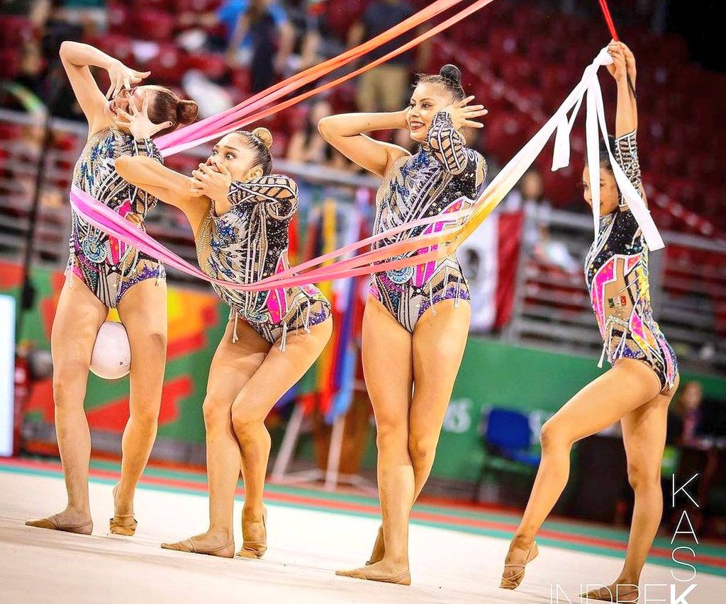 ¡Rumbo a París 2024! México gana plata en Grand Prix de gimnasia rítmica en Francia