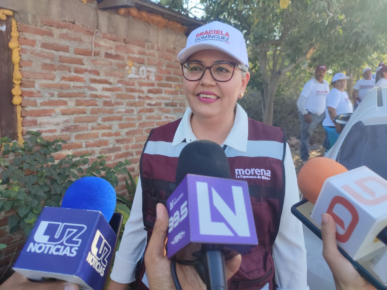 ‘Soy talachera’, dice Graciela Domínguez y asegura regresar al Distrito 01 si triunfa en las elecciones