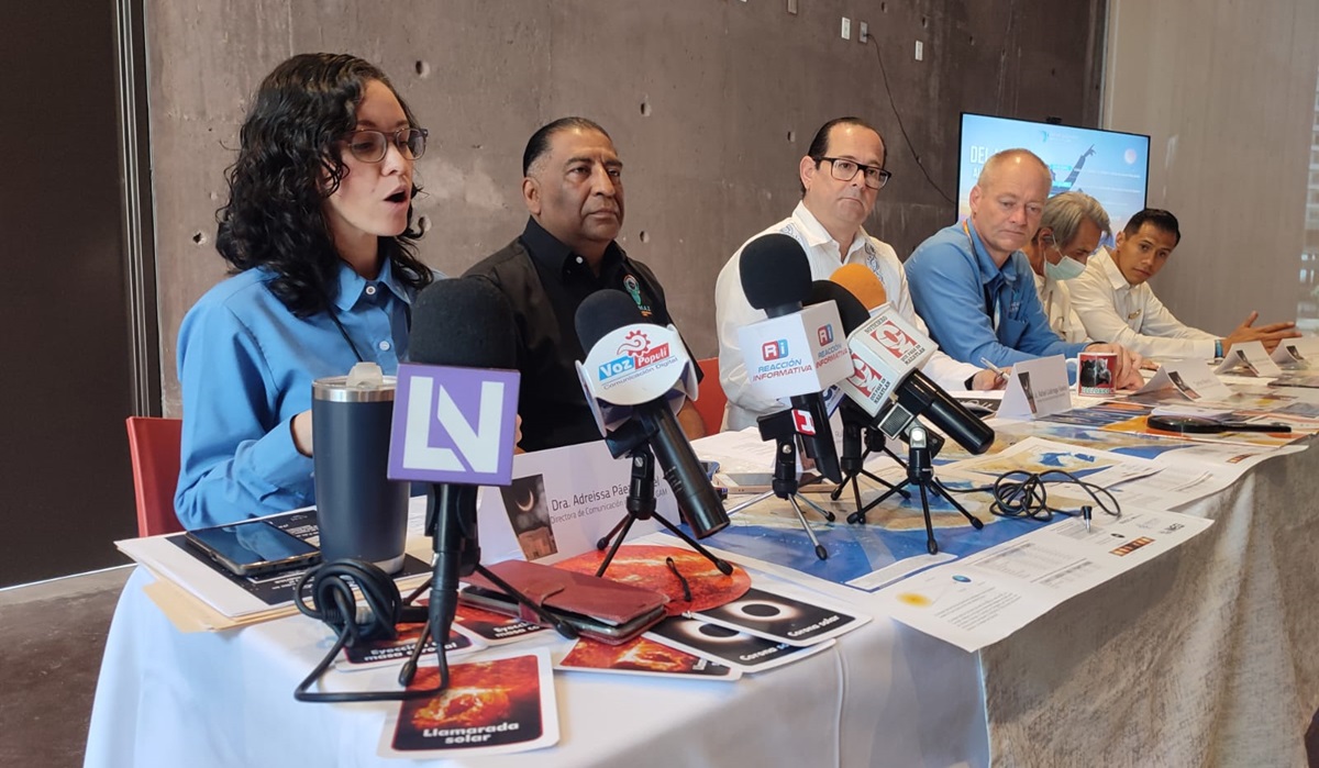 “Del Mar al Espacio”, Gran Acuario Mazatlán invita a las actividades previas al eclipse solar del 8 de abril