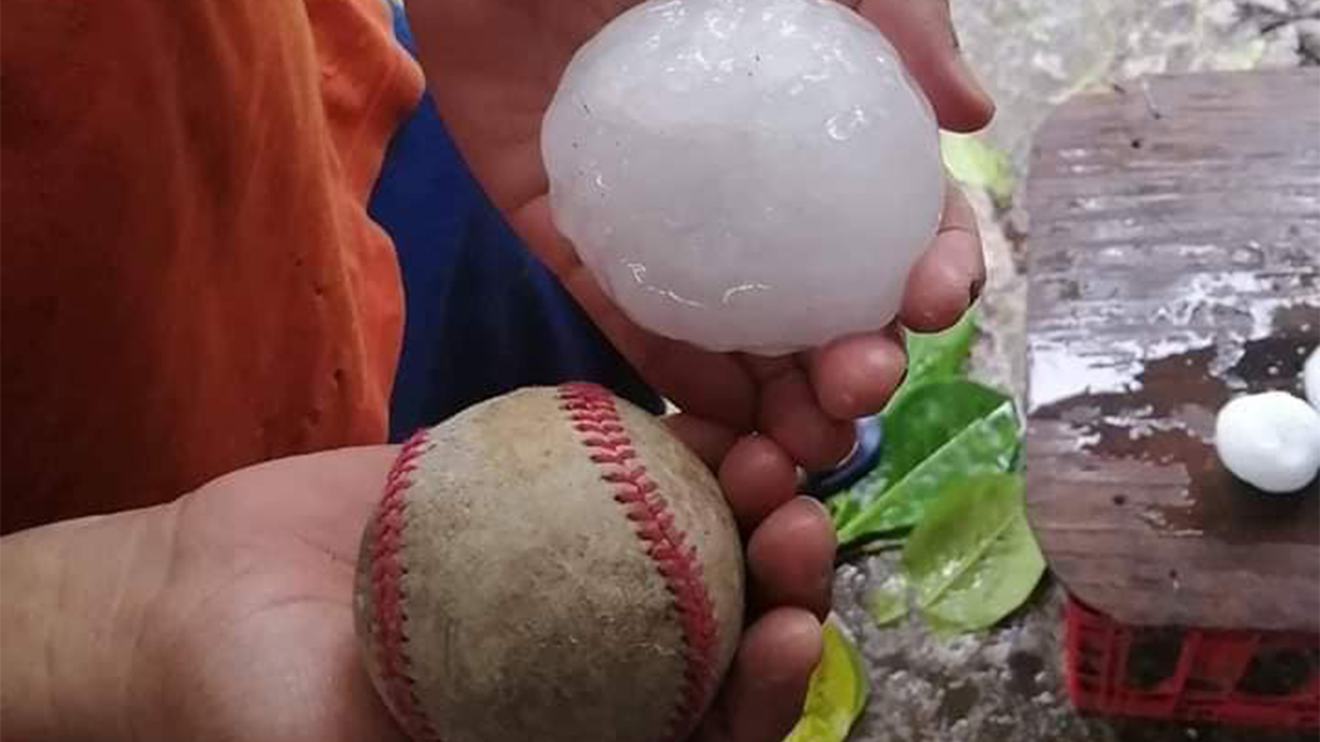 ¡El clima se pone agresivo! Granizos alrededor del mundo son cada vez más grandes