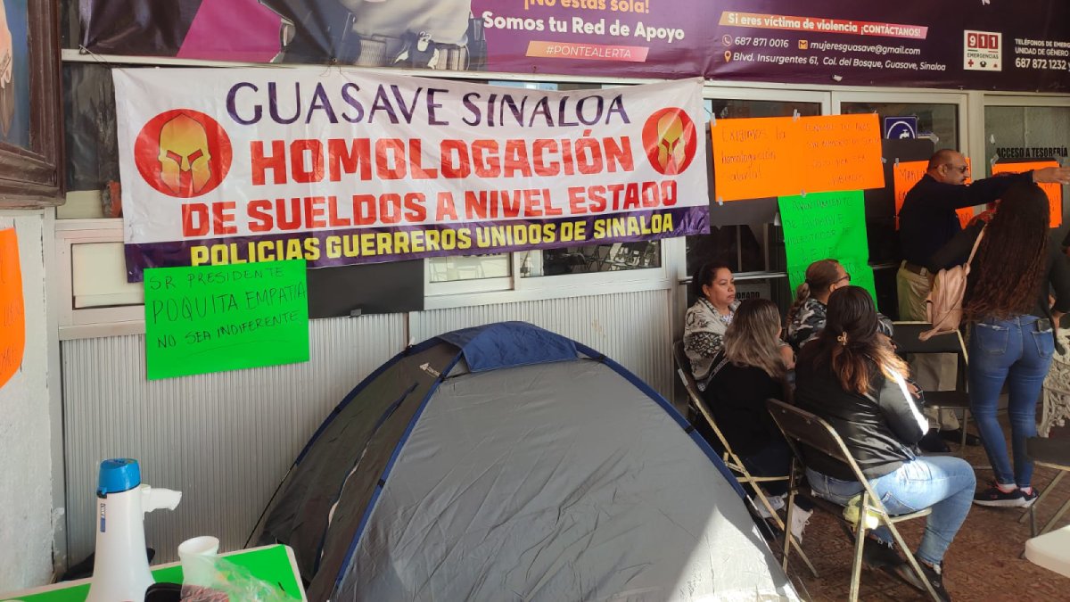 Confirma Guerreros Unidos que pronto iniciarán la huelga de hambre en Guasave